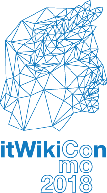 itWikiCon - logo 1 Como 2018 Afnecors